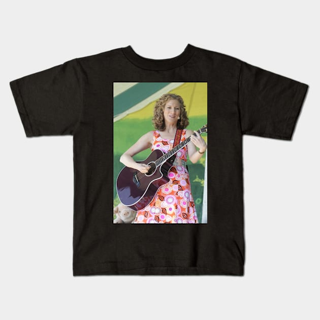 Laurie Berkner Photograph Kids T-Shirt by Concert Photos